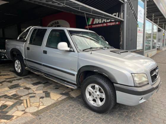 CHEVROLET S10 2.8 COLINA 4X2 CD 12V TURBO ELECTRONIC INTERCOOLER DIESEL 4P MANUAL